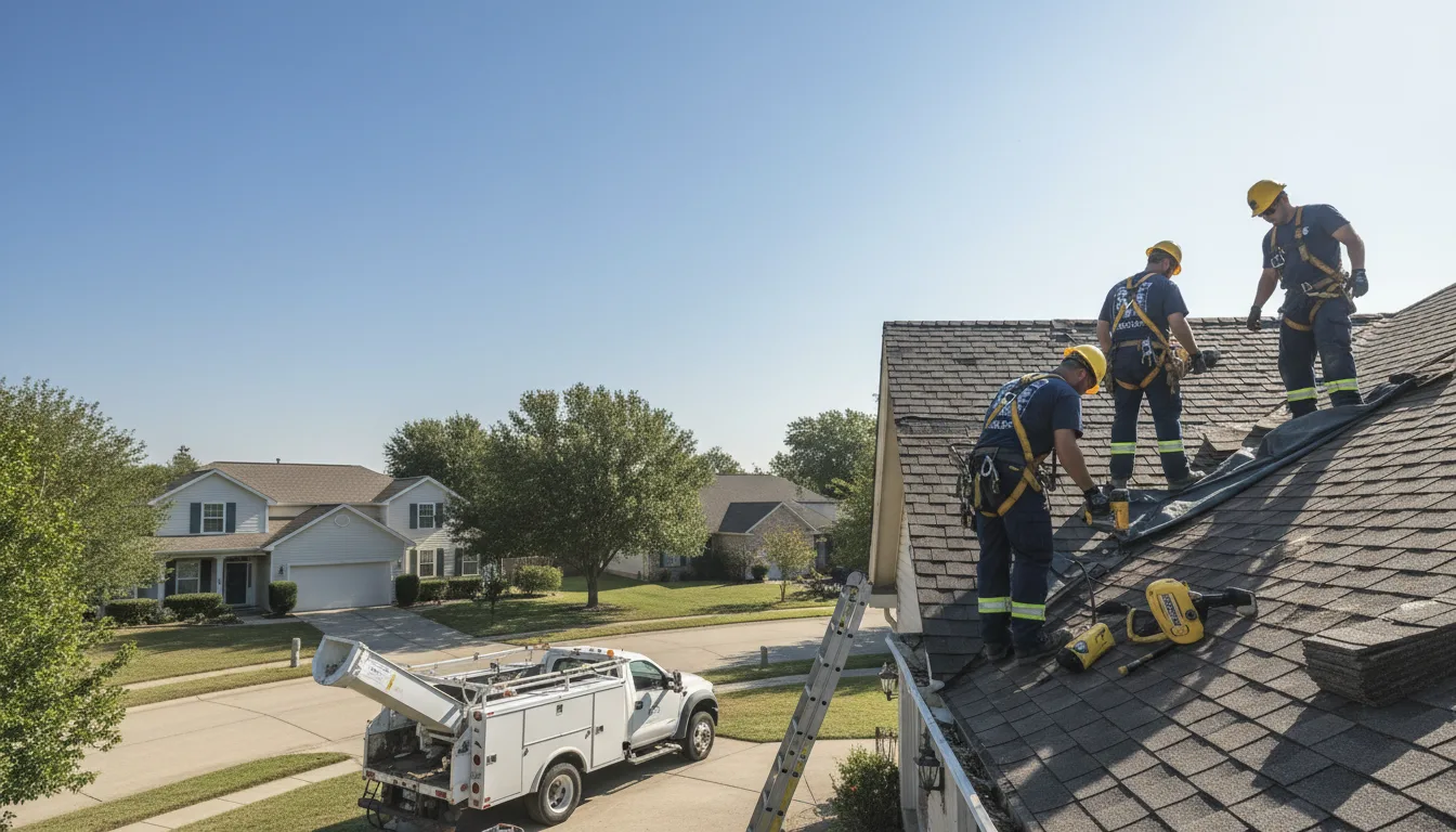Emergency Roof Repair in Union Center, SD near me